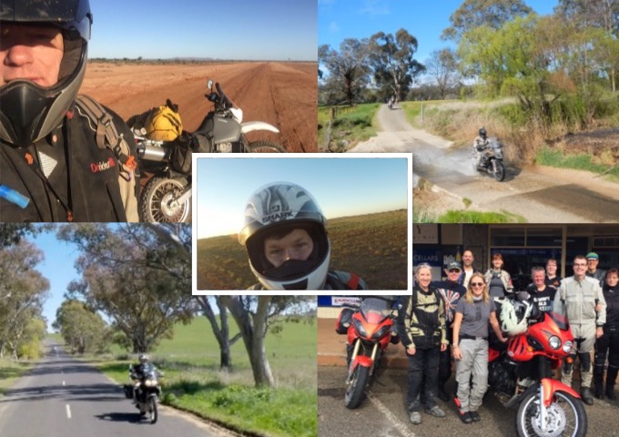 [Clubman Tourers collage]