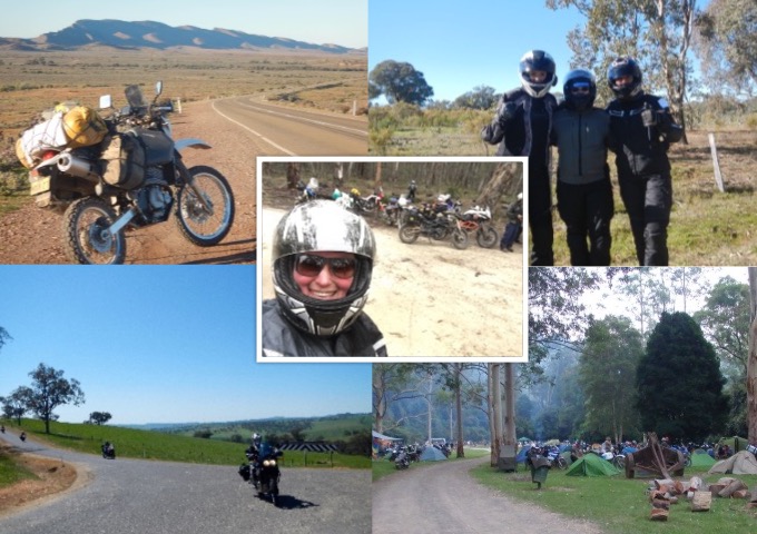 [Clubman Tourers collage]